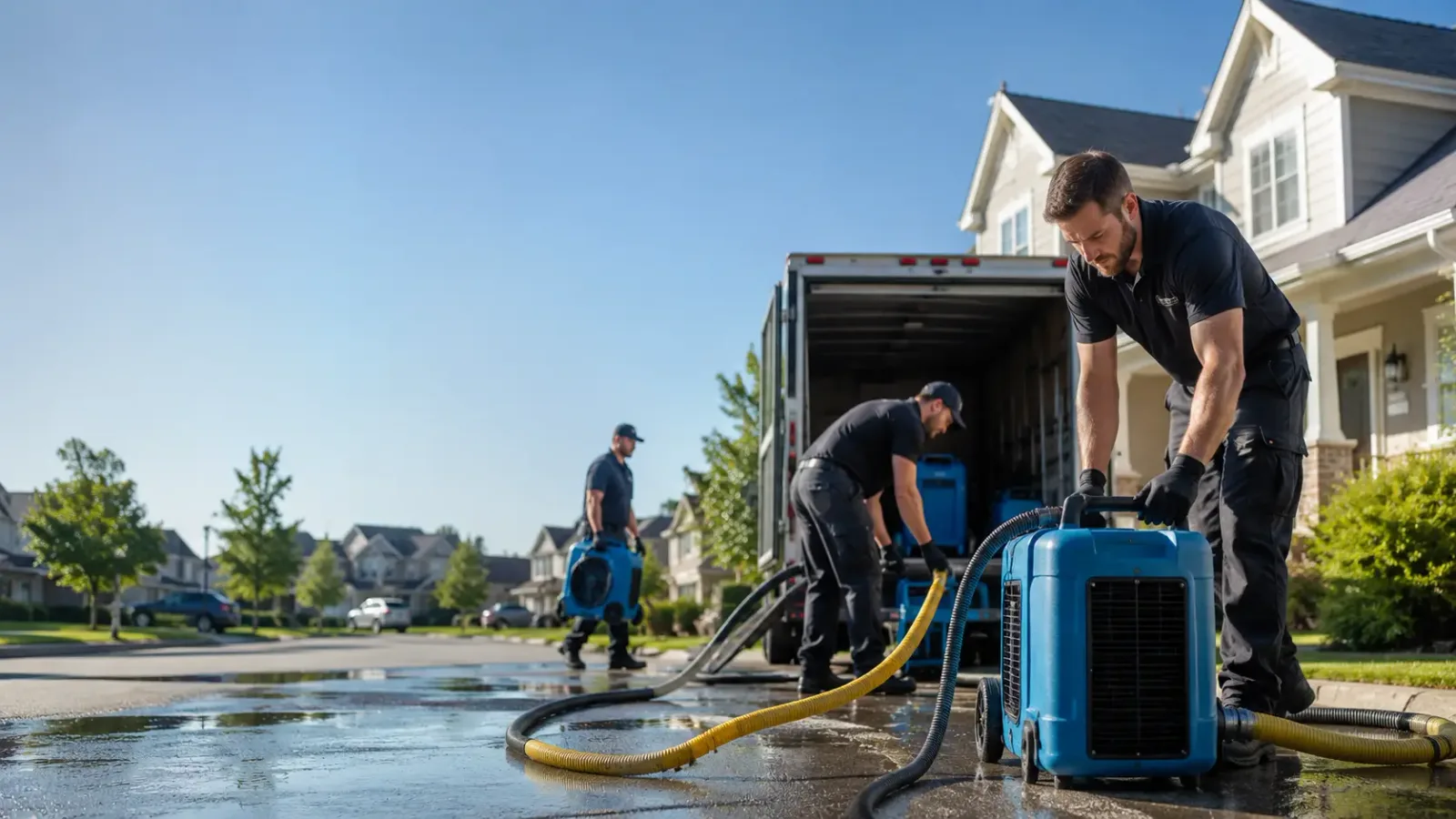 Water Damage Mitigation in Port Clinton, PA